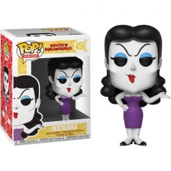 Gametraders Rouse Hill Pop Vinyls Rocky And Bullwinkle - Natasha Pop! Vinyl 7 Gametraders Rouse Hill Pop Vinyls Rocky And Bullwinkle - Natasha Pop! Vinyl