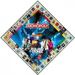 Gametraders Blacktown Monopoly - Rolling Stones Edition