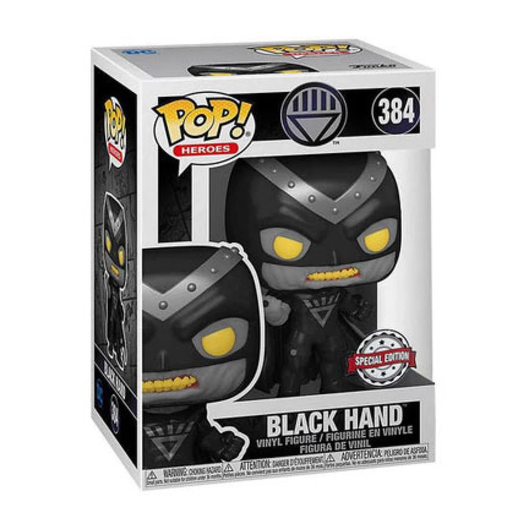 Gametraders Rouse Hill Green Lantern - Black Hand US Exclusive Pop! Vinyl 4 Gametraders Rouse Hill Green Lantern - Black Hand US Exclusive Pop! Vinyl