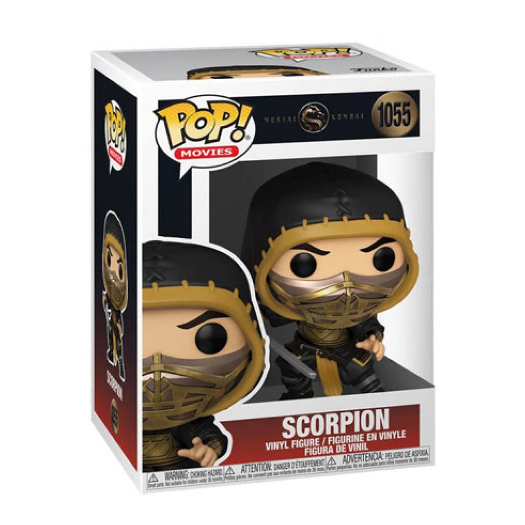 Gametraders Rouse Hill Mortal Kombat (2021) - Scorpion Crouch Metallic US Exclusive Pop! Vinyl Pop Vinyls 4 Gametraders Rouse Hill Mortal Kombat (2021) - Scorpion Crouch Metallic US Exclusive Pop! Vinyl Pop Vinyls
