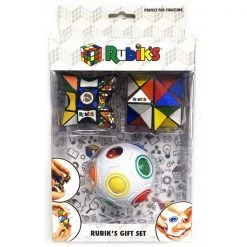 Gametraders Rouse Hill Rubiks Gift Set (Includes Rainbow Ball, Magic Star And Magic Star Spinner) Hobby Central