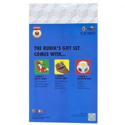 Gametraders Rouse Hill Board Games Rubiks Gift Set (Includes Rainbow Ball, Squishy Cube And Magic Star)