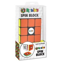 Gametraders Rouse Hill Board Games Rubiks Spin Block Orange