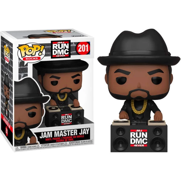 Gametraders Rouse Hill Pop Vinyls Run DMC - Jam Master Jay Pop! Vinyl 5 Gametraders Rouse Hill Pop Vinyls Run DMC - Jam Master Jay Pop! Vinyl