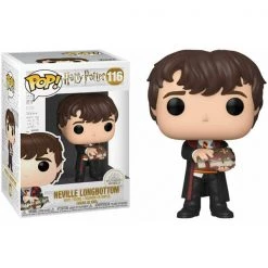 Gametraders Rouse Hill Pop Vinyls Harry Potter - Nevill With Monster Book Pop! Vinyl 7 Gametraders Rouse Hill Pop Vinyls Harry Potter - Nevill With Monster Book Pop! Vinyl