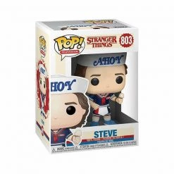 Gametraders Rouse Hill Stranger Things S3 - Steve With Hat And Ice Cream Pop! Vinyl Pop Vinyls