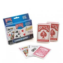 Gametraders Rouse Hill Bicycle Canasta Playing Cards