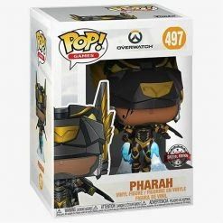 Gametraders Rouse Hill Overwatch - Pharah Anubis US Exclusive Pop! Vinyl Pop Vinyls