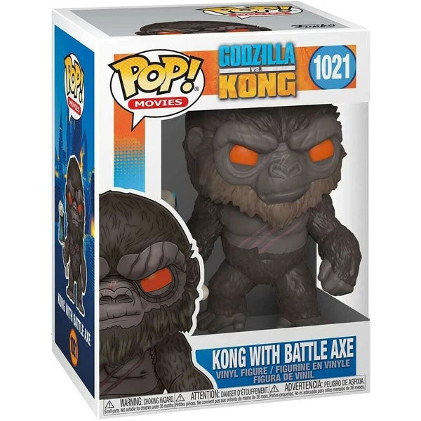Gametraders Rouse Hill Godzilla Vs Kong - Kong With Axe Pop! Vinyl Pop Vinyls 4 Gametraders Rouse Hill Godzilla Vs Kong - Kong With Axe Pop! Vinyl Pop Vinyls