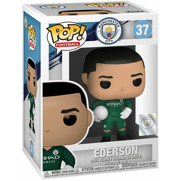 Gametraders Rouse Hill Football: Manchester City - Ederson Pop! Vinyl Pop Vinyls 4 Gametraders Rouse Hill Football: Manchester City - Ederson Pop! Vinyl Pop Vinyls