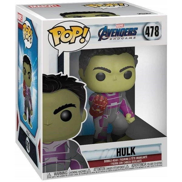 Gametraders Rouse Hill Avengers 4: Endgame - Hulk With Gauntlet 6" Pop! Vinyl Pop Vinyls 4 Gametraders Rouse Hill Avengers 4: Endgame - Hulk With Gauntlet 6" Pop! Vinyl Pop Vinyls