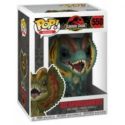 Funko Pop Vinyls Jurassic Park - Dilophosaurus Pop! Vinyl