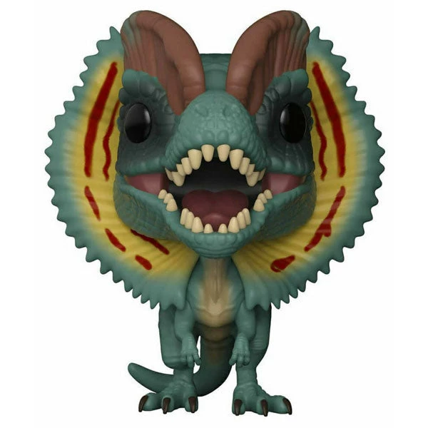 Funko Pop Vinyls Jurassic Park - Dilophosaurus Pop! Vinyl 3 Funko Pop Vinyls Jurassic Park - Dilophosaurus Pop! Vinyl