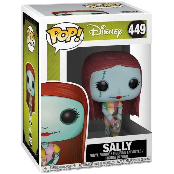 Funko The Nightmare Before Christmas - Sally W/Basket Pop! Vinyl Pop Vinyls 4 Funko The Nightmare Before Christmas - Sally W/Basket Pop! Vinyl Pop Vinyls