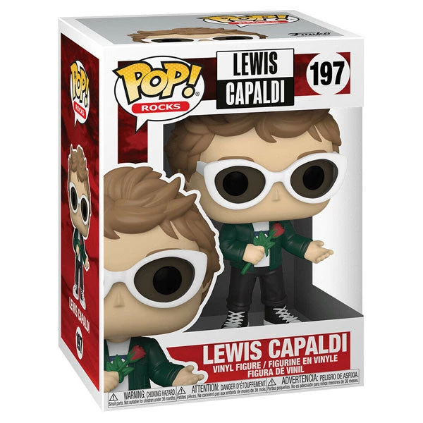 Gametraders Rouse Hill Pop Vinyls Lewis Capaldi - Lewis Capaldi Pop! Vinyl 4 Gametraders Rouse Hill Pop Vinyls Lewis Capaldi - Lewis Capaldi Pop! Vinyl