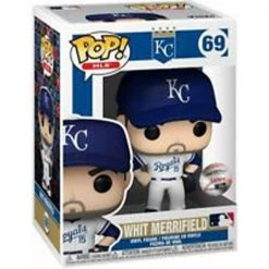 Gametraders Rouse Hill Pop Vinyls MLB: Royals - Whit Merrifeld (Home) Pop! Vinyl