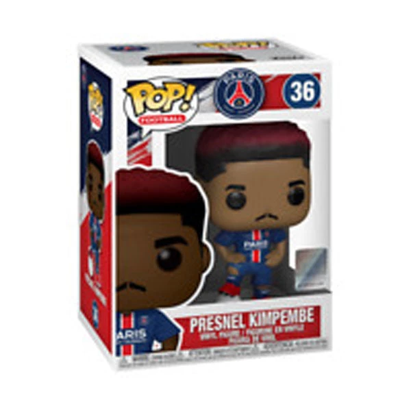 Gametraders Rouse Hill Football: PSG - Presnel Kimpembe Pop! Vinyl Pop Vinyls 4 Gametraders Rouse Hill Football: PSG - Presnel Kimpembe Pop! Vinyl Pop Vinyls