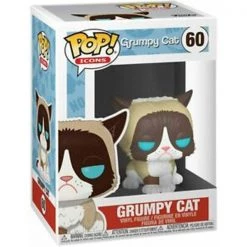 Gametraders Rouse Hill Pop Vinyls Icons - Grumpy Cat Pop! Vinyl 6 Gametraders Rouse Hill Pop Vinyls Icons - Grumpy Cat Pop! Vinyl