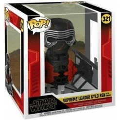 Gametraders Rouse Hill Pop Vinyls Star Wars - Kylo Ren Supreme Leader In TIE Whisper Episode IX Rise Of Skywalker Pop! Deluxe