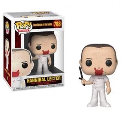 Gametraders Rouse Hill Pop Vinyls Silence Of The Lambs - Hannibal Bloody Pop! Vinyl
