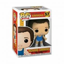 Gametraders Rouse Hill Pop Vinyls Icons - Richard Simmons Pop! Vinyl 6 Gametraders Rouse Hill Pop Vinyls Icons - Richard Simmons Pop! Vinyl