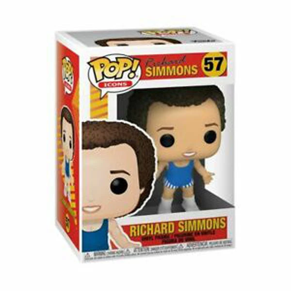 Gametraders Rouse Hill Pop Vinyls Icons - Richard Simmons Pop! Vinyl 4 Gametraders Rouse Hill Pop Vinyls Icons - Richard Simmons Pop! Vinyl