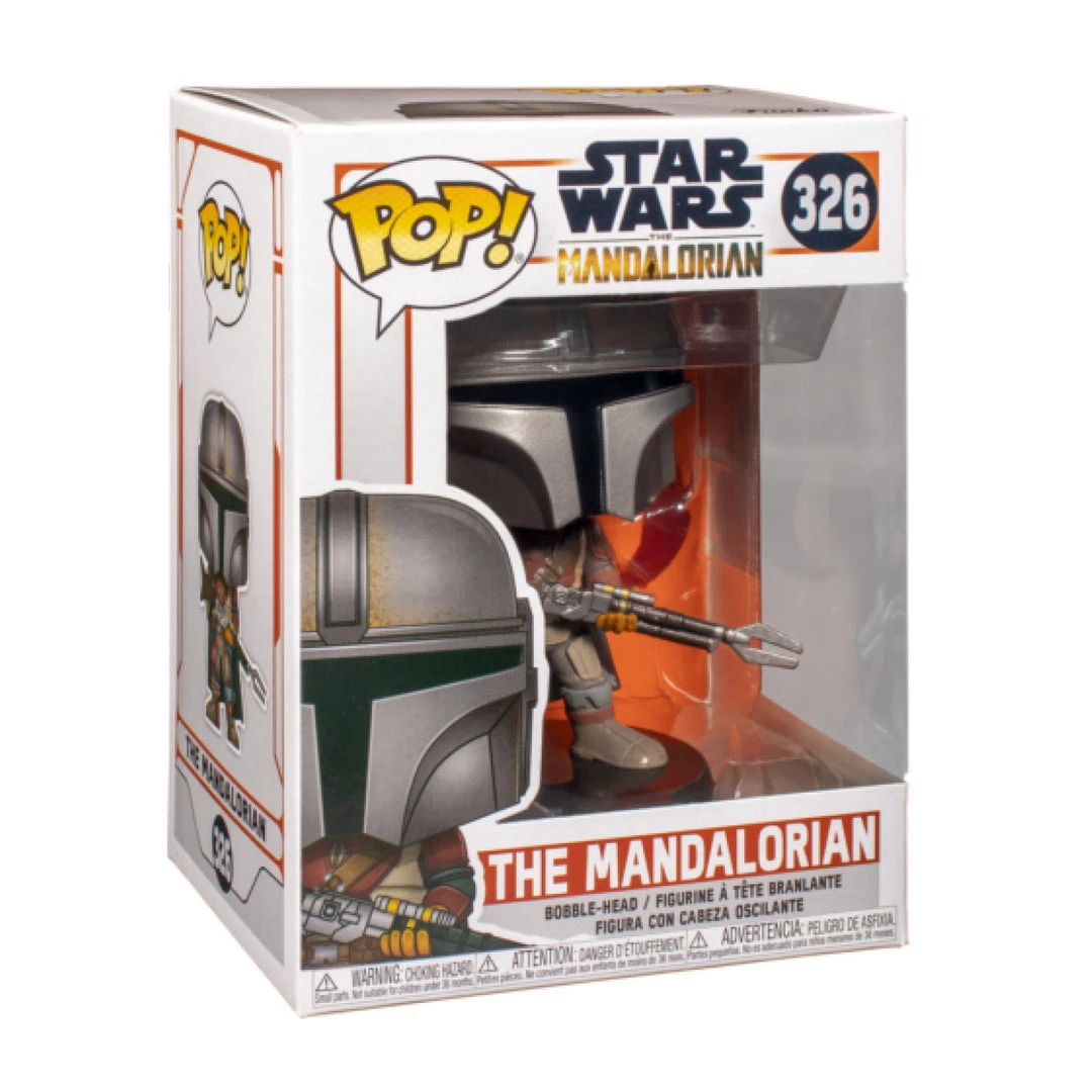 Gametraders Rouse Hill Star Wars: Mandalorian - The Mandalorian Pop! Vinyl Pop Vinyls 4 Gametraders Rouse Hill Star Wars: Mandalorian - The Mandalorian Pop! Vinyl Pop Vinyls