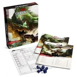 Gametraders Rouse Hill Dungeons And Dragons Starter Set Dungeons & Dragons