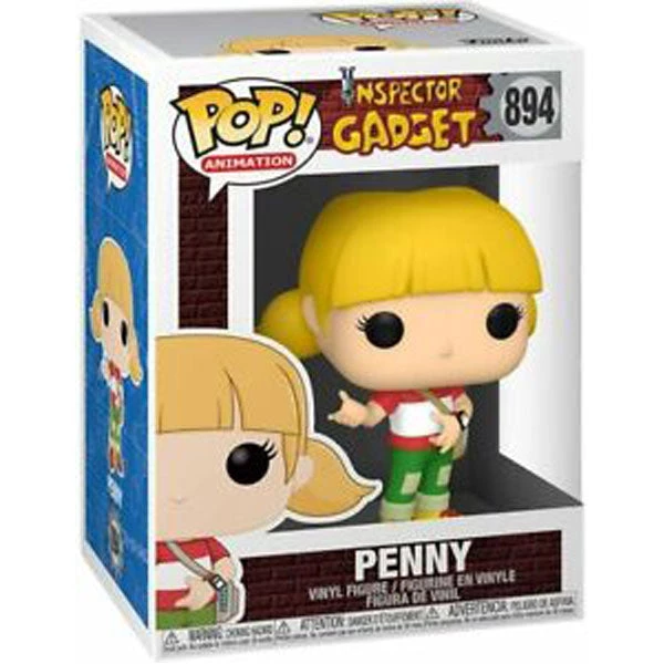 Gametraders Rouse Hill Inspector Gadget - Penny Pop! Vinyl Pop Vinyls 4 Gametraders Rouse Hill Inspector Gadget - Penny Pop! Vinyl Pop Vinyls