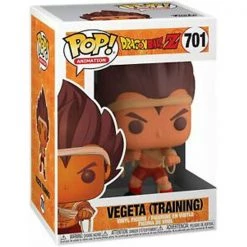 Gametraders Rouse Hill Pop Vinyls Dragon Ball Z - Vegeta Training Pop! 6 Gametraders Rouse Hill Pop Vinyls Dragon Ball Z - Vegeta Training Pop!