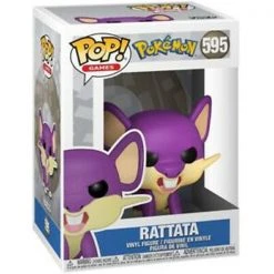 Gametraders Rouse Hill Pokemon - Rattata Pop! Vinyl