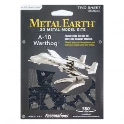 Gametraders Rouse Hill Hobby Central Metal Earth A-10 Warthog Model Kit