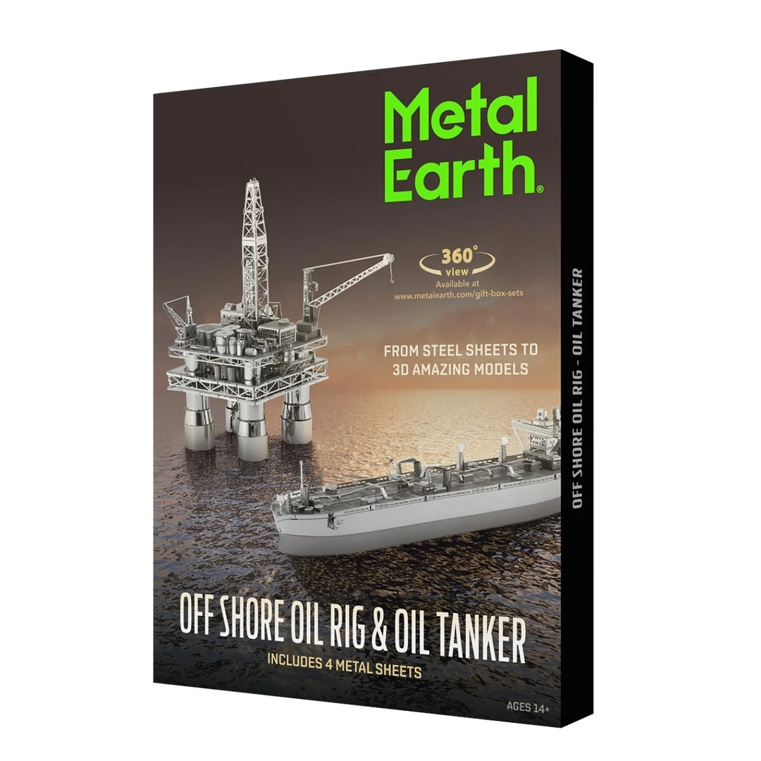 Gametraders Rouse Hill Hobby Central Metal Earth Offshore Oil Rig And Tanker 3 Gametraders Rouse Hill Hobby Central Metal Earth Offshore Oil Rig And Tanker