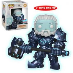 Gametraders Rouse Hill Pop Vinyls Overwatch - Coldhardt Reinhardt 6" NYCC 2018 Exclusive Pop! Vinyl 8 Gametraders Rouse Hill Pop Vinyls Overwatch - Coldhardt Reinhardt 6