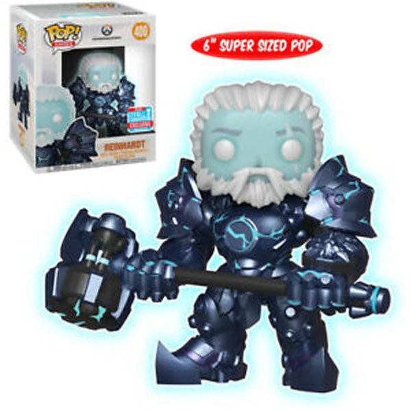 Gametraders Rouse Hill Pop Vinyls Overwatch - Coldhardt Reinhardt 6" NYCC 2018 Exclusive Pop! Vinyl 5 Gametraders Rouse Hill Pop Vinyls Overwatch - Coldhardt Reinhardt 6" NYCC 2018 Exclusive Pop! Vinyl