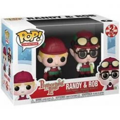Gametraders Blacktown Peppermint Lane - Randy And Rob Pop! Vinyl 2-pack