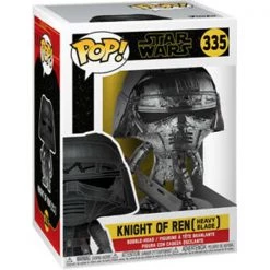 Gametraders Blacktown Star Wars - Knight Of Ren Blade Episode IX Rise Of Skywalker Hematite Chrome Pop! Vinyl Pop Vinyls