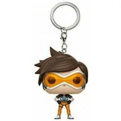 Funko Overwatch - Tracer Pocket Pop Vinyl Keychain Pop Vinyls