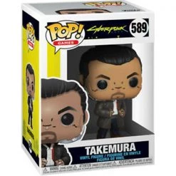 Gametraders Rouse Hill Pop Vinyls Cyberpunk 2077 - Takemura Pop! Vinyl