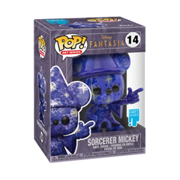 Gametraders Rouse Hill Fantasia - Sorcerer Mickey (Artist) #1 Pop! Vinyl With Protector 4 Gametraders Rouse Hill Fantasia - Sorcerer Mickey (Artist) #1 Pop! Vinyl With Protector