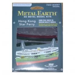 Gametraders Rouse Hill Metal Earth Hong Kong Star Ferry Hobby Central
