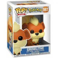 Gametraders Rouse Hill Pokemon - Growlithe Pop! Vinyl