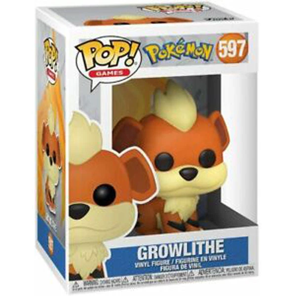 Gametraders Rouse Hill Pokemon - Growlithe Pop! Vinyl 4 Gametraders Rouse Hill Pokemon - Growlithe Pop! Vinyl