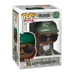 Gametraders Rouse Hill Trading Places - Special Agent Orange Pop! Vinyl Pop Vinyls
