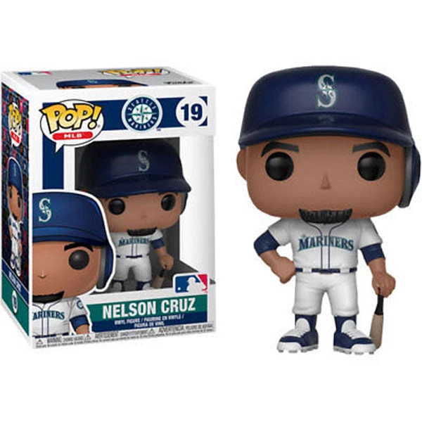 Funko MLB - Nelson Cruz Pop! Vinyl Pop Vinyls 5 Funko MLB - Nelson Cruz Pop! Vinyl Pop Vinyls