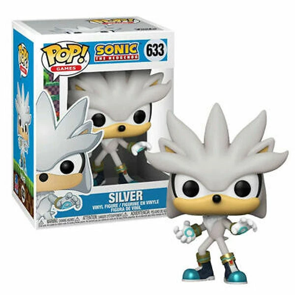 Gametraders Rouse Hill Pop Vinyls Sonic The Hedgehog - Silver 30th Anniversary Pop! Vinyl 5 Gametraders Rouse Hill Pop Vinyls Sonic The Hedgehog - Silver 30th Anniversary Pop! Vinyl