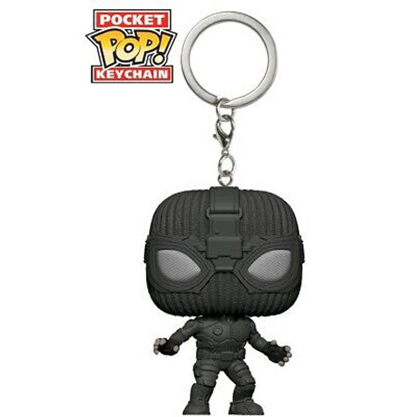 Gametraders Rouse Hill Pop Vinyls Spider-Man: Far From Home - Stealth Suit Pocket Pop! Keychain 5 Gametraders Rouse Hill Pop Vinyls Spider-Man: Far From Home - Stealth Suit Pocket Pop! Keychain