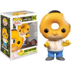 Gametraders Rouse Hill Simpsons - Homer Donut Head US Exclusive Pop! Vinyl Pop Vinyls 7 Gametraders Rouse Hill Simpsons - Homer Donut Head US Exclusive Pop! Vinyl Pop Vinyls