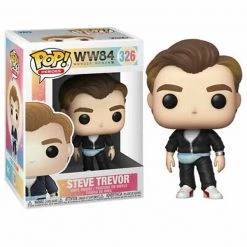 Gametraders Rouse Hill Wonder Woman: 1984 - Steve Trevor (80s) Pop! Vinyl 7 Gametraders Rouse Hill Wonder Woman: 1984 - Steve Trevor (80s) Pop! Vinyl