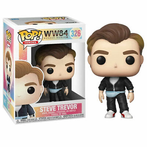 Gametraders Rouse Hill Wonder Woman: 1984 - Steve Trevor (80s) Pop! Vinyl 5 Gametraders Rouse Hill Wonder Woman: 1984 - Steve Trevor (80s) Pop! Vinyl
